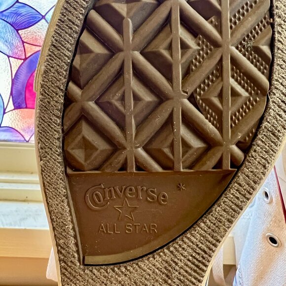 Converse Chuck Taylor All Star Hidden Wedge High-Top Sneakers - Picture 11 of 15